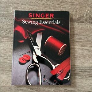 Singer sewing essentials book